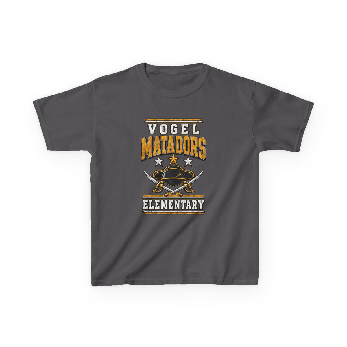 Vogel Matadors Elementary Kids T-Shirt — School Spirit Tee