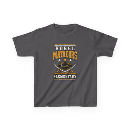 Vogel Matadors Elementary Kids T-Shirt — School Spirit Tee