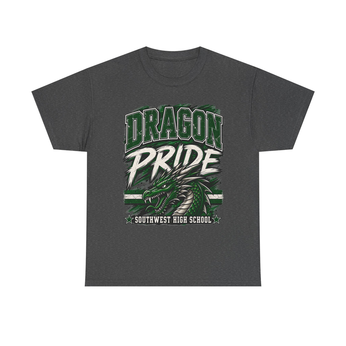 Dragon Pride T-Shirt — Southwest High School Mascot Tee