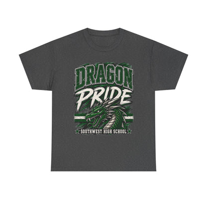 Dragon Pride T-Shirt — Southwest High School Mascot Tee