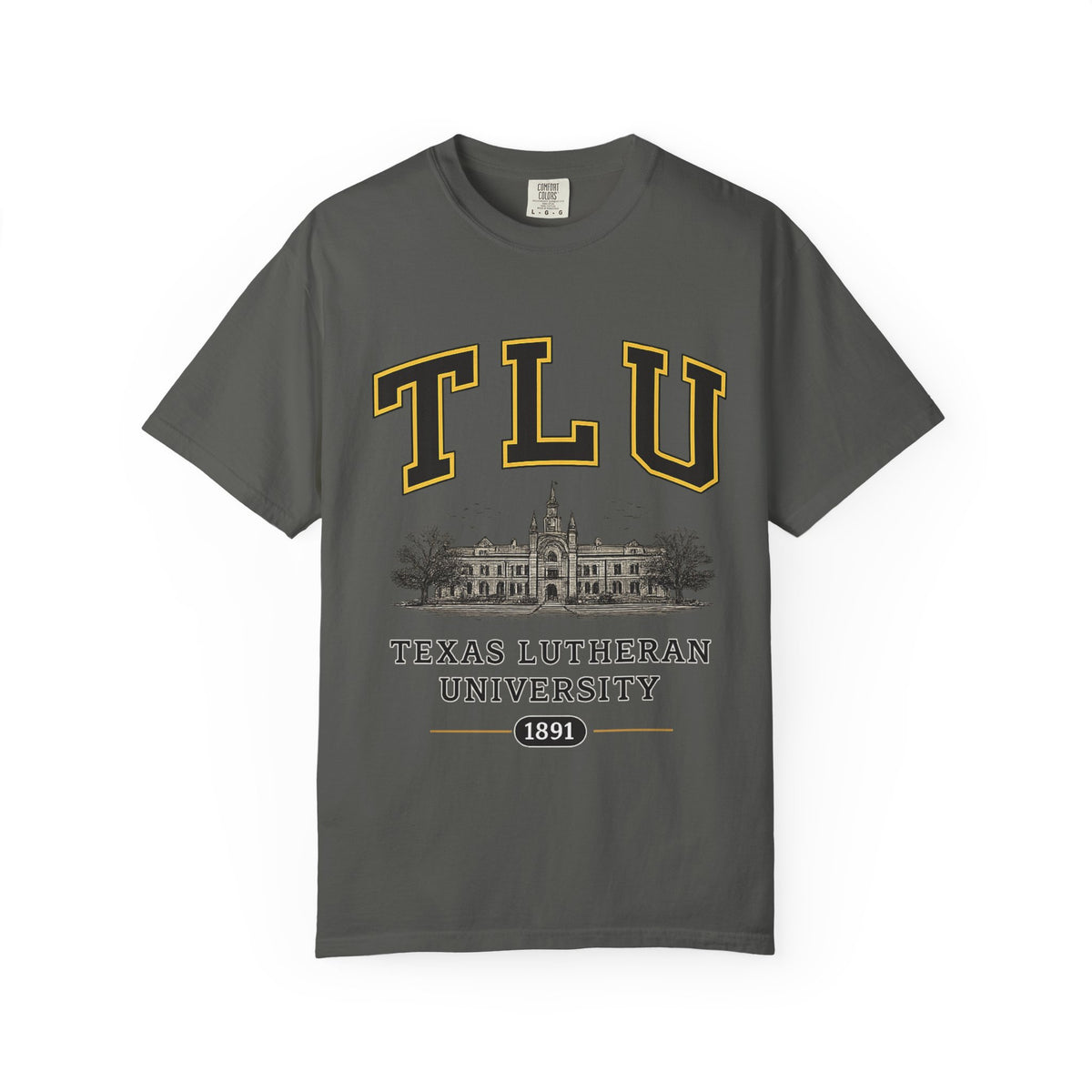 Texas Lutheran University T-Shirt — TLU Campus Vintage Graphic Tee