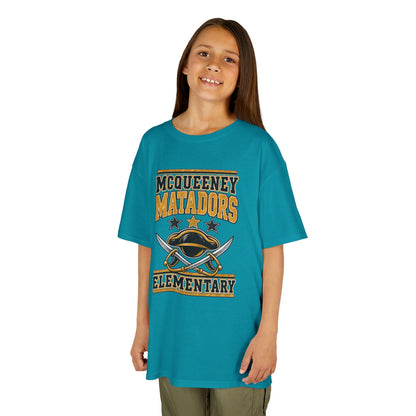 McQueeney Matadors Elementary Kids T-Shirt – School Spirit Tee