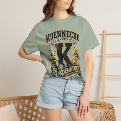 Koennecke Elementary 'Be Koennecke' School T-Shirt — Kids & Teacher Spirit Tee