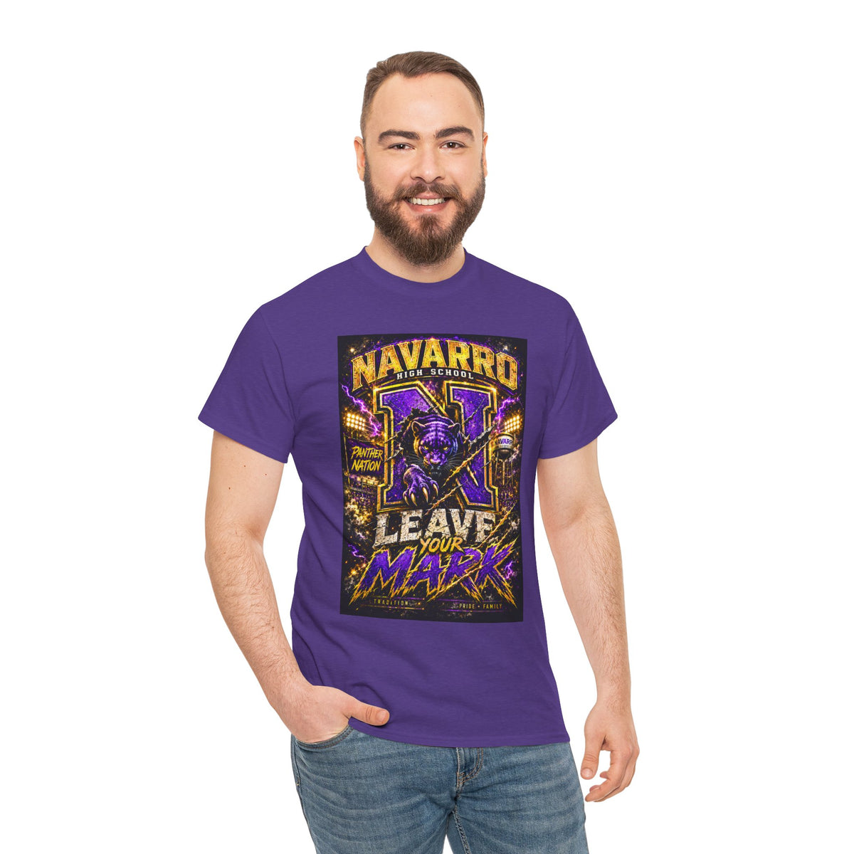 T-Shirt — Navarro Leave Your Mark Graphic Tee