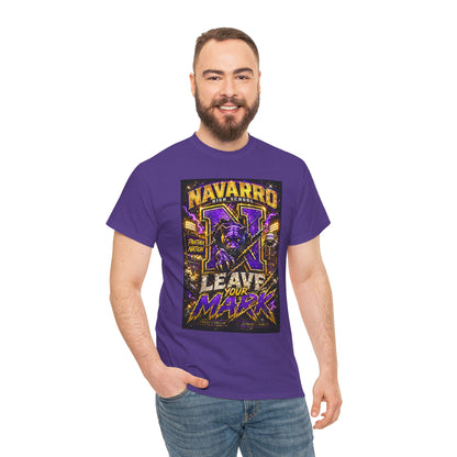 T-Shirt — Navarro Leave Your Mark Graphic Tee