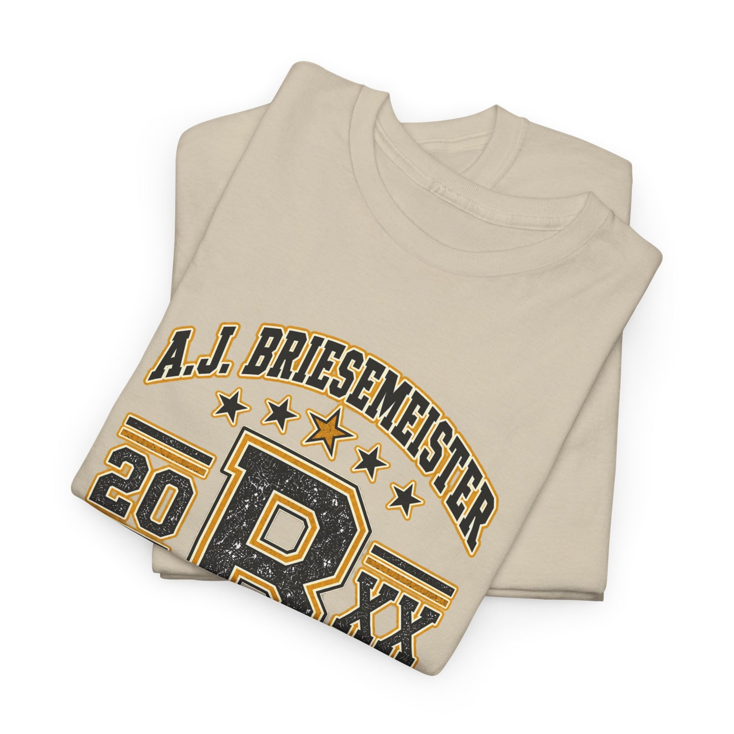 Toros Sports Crest Tee — A.J. Briesemeister Vintage Athletic Shirt