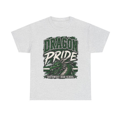 Dragon Pride T-Shirt — Southwest High School Mascot Tee