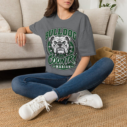 Bulldog Country T-Shirt — Marion School Mascot Tee
