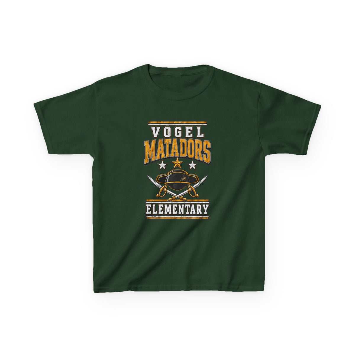 Vogel Matadors Elementary Kids T-Shirt — School Spirit Tee