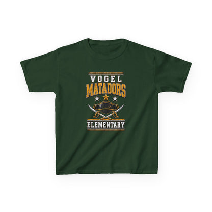 Vogel Matadors Elementary Kids T-Shirt — School Spirit Tee