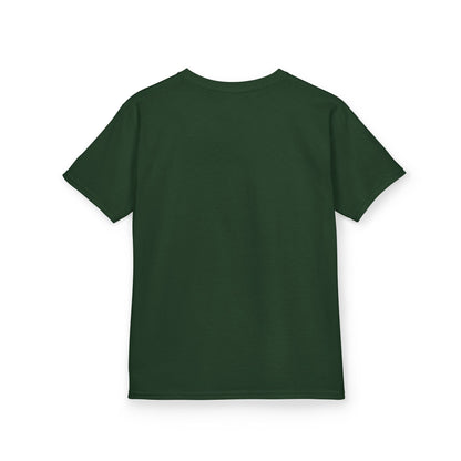 Jefferson Matadors Elementary Kids T-Shirt — School Spirit Bow & Mascot Tee