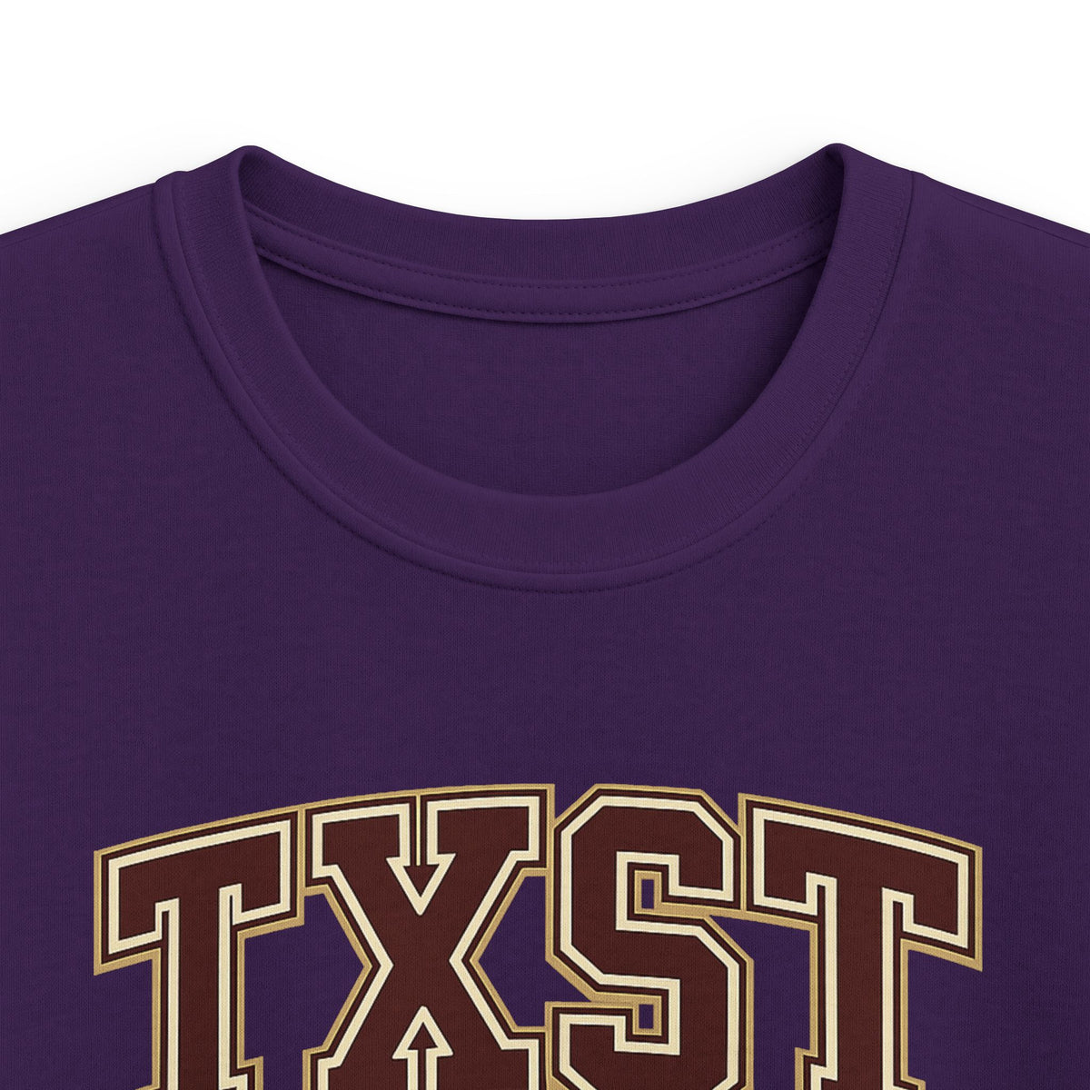 Kids TXST Bobcats Tee — Youth Texas State University Spirit Shirt