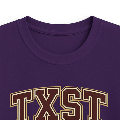 Kids TXST Bobcats Tee — Youth Texas State University Spirit Shirt