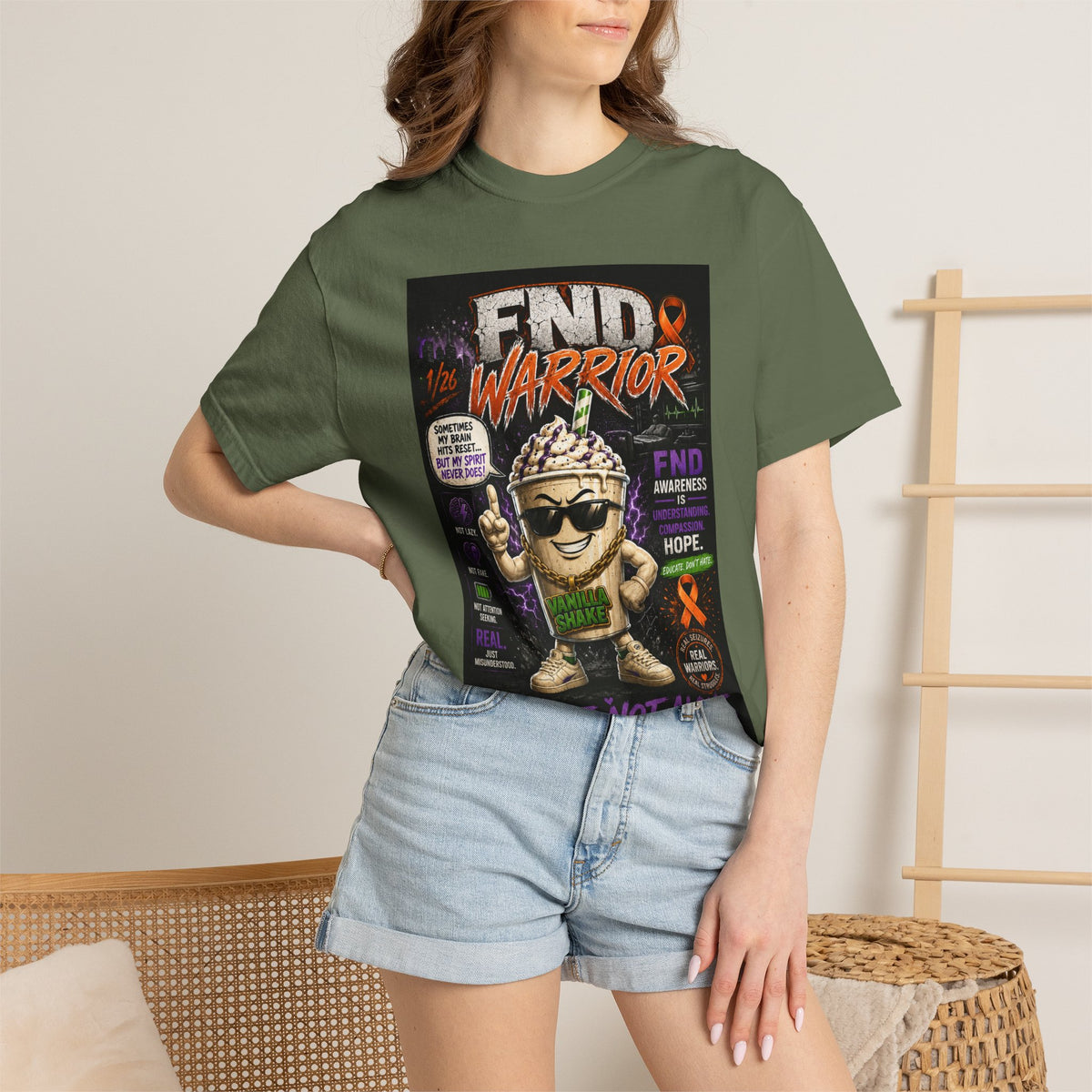 FND Awareness T-shirt