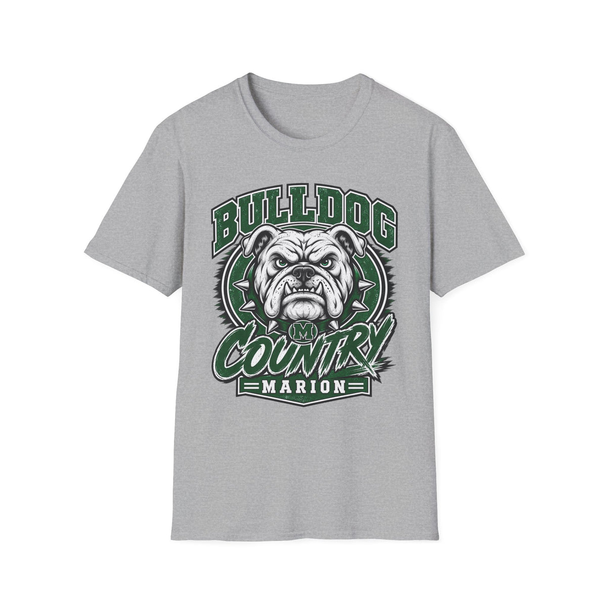 Bulldog Country T-Shirt — Marion School Mascot Tee