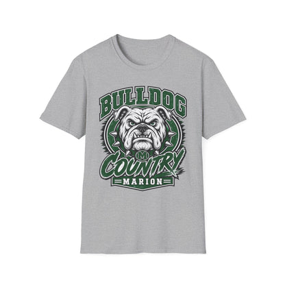 Bulldog Country T-Shirt — Marion School Mascot Tee