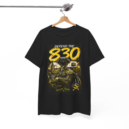 Defend The 830 Matador T-Shirt — San Antonio Pride, Military/Streetwear Graphic Tee