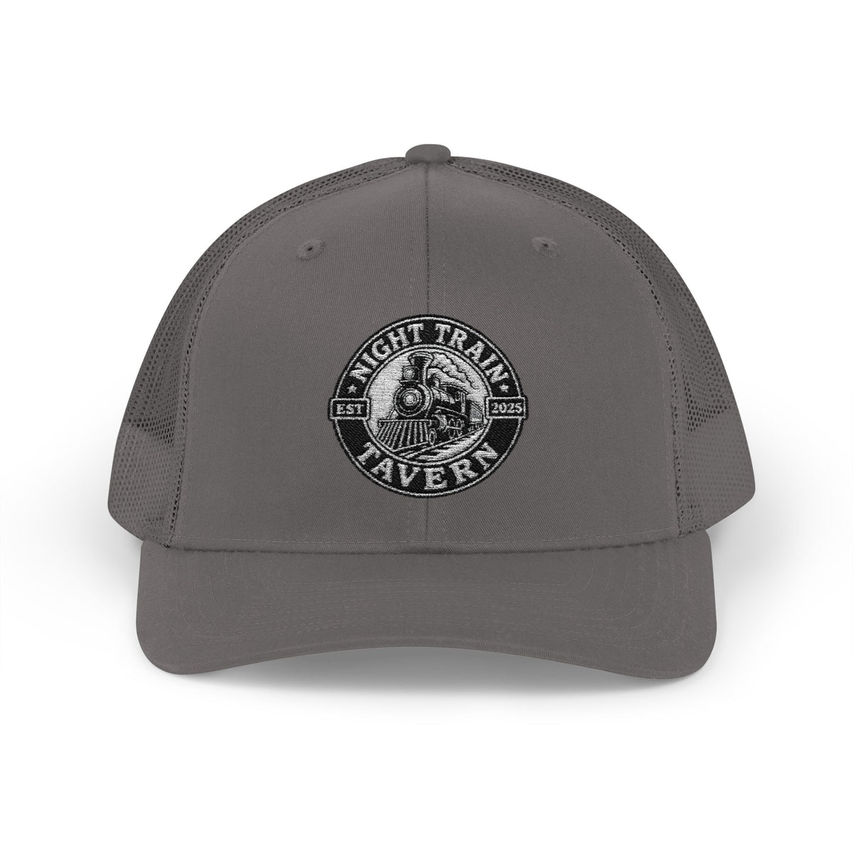 Night Train Tavern Trucker Cap-Embroidery