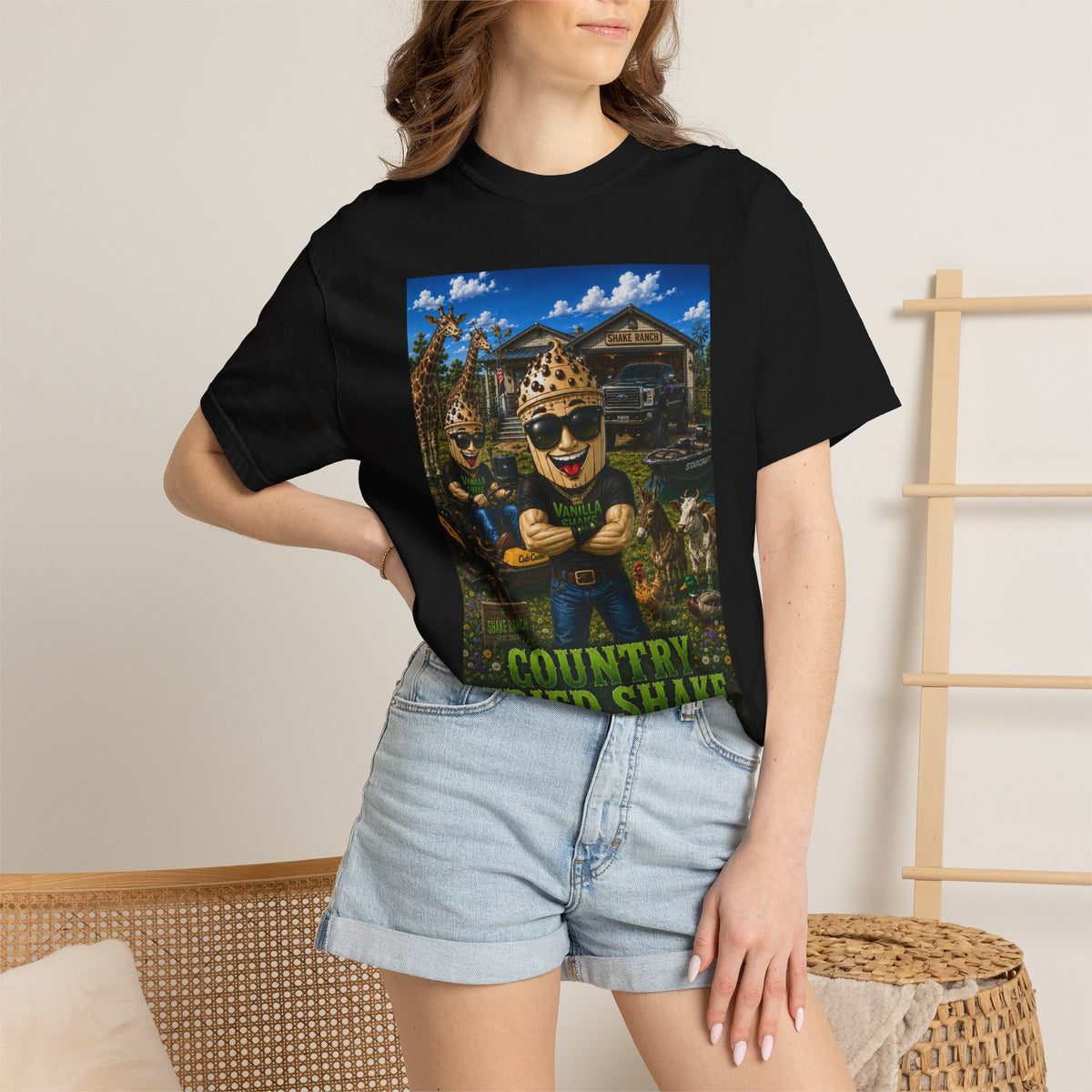 Country Fried Shake - Shake Ranch Collection Vol.1 T-shirt