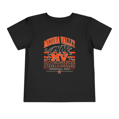 Toddler Tee — Medina Valley Panthers MV Football Team Shirt (Castroville, Texas)
