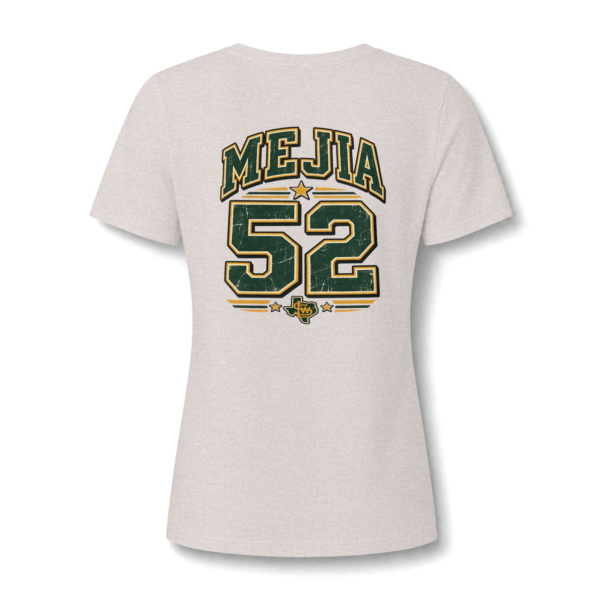 Titans Women's V-Neck Tee — Southwest Legacy San Antonio School Spirit Shirt