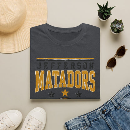 Jefferson Matadors Elementary T-Shirt — School Spirit Tee