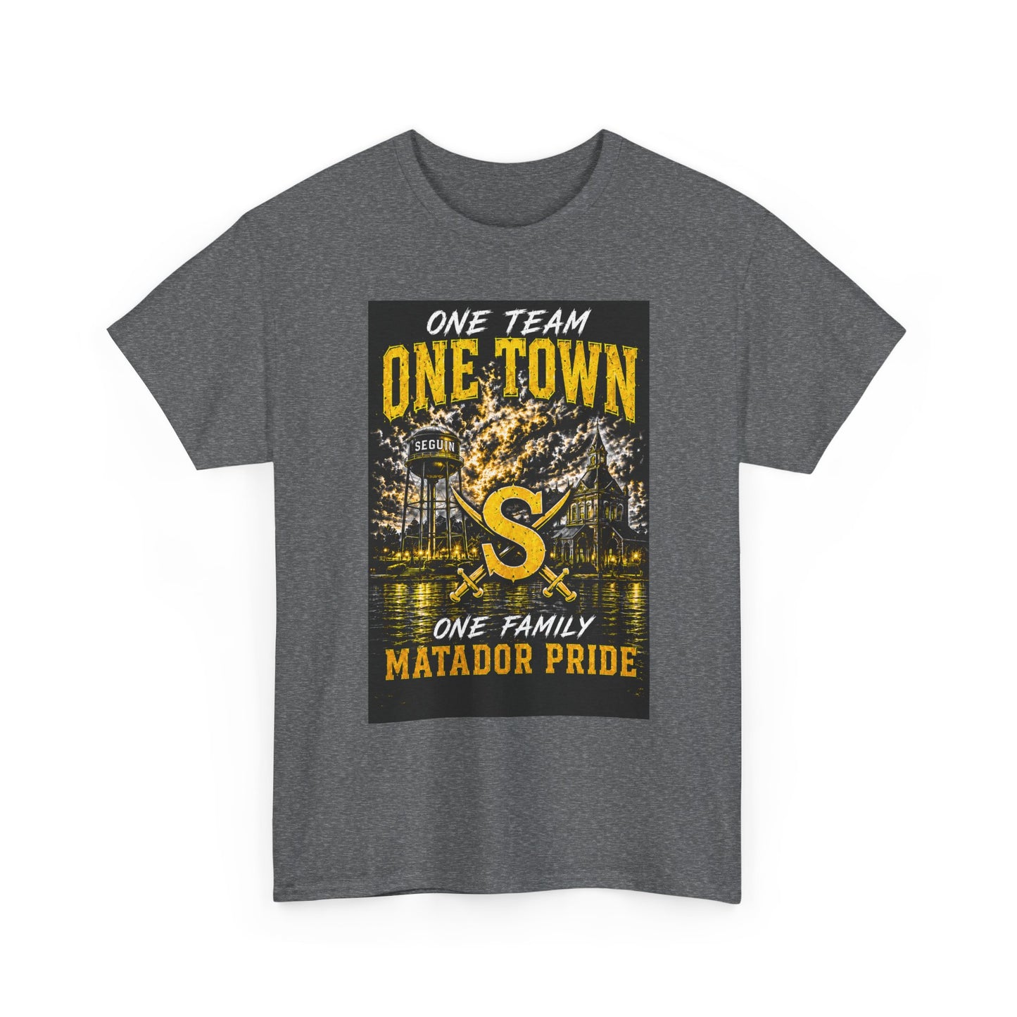One Town Matador Pride T-Shirt — One Team, One Family Sports Tee