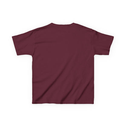 Jefferson Matadors Elementary Kids T-Shirt — School Spirit Bow & Mascot Tee