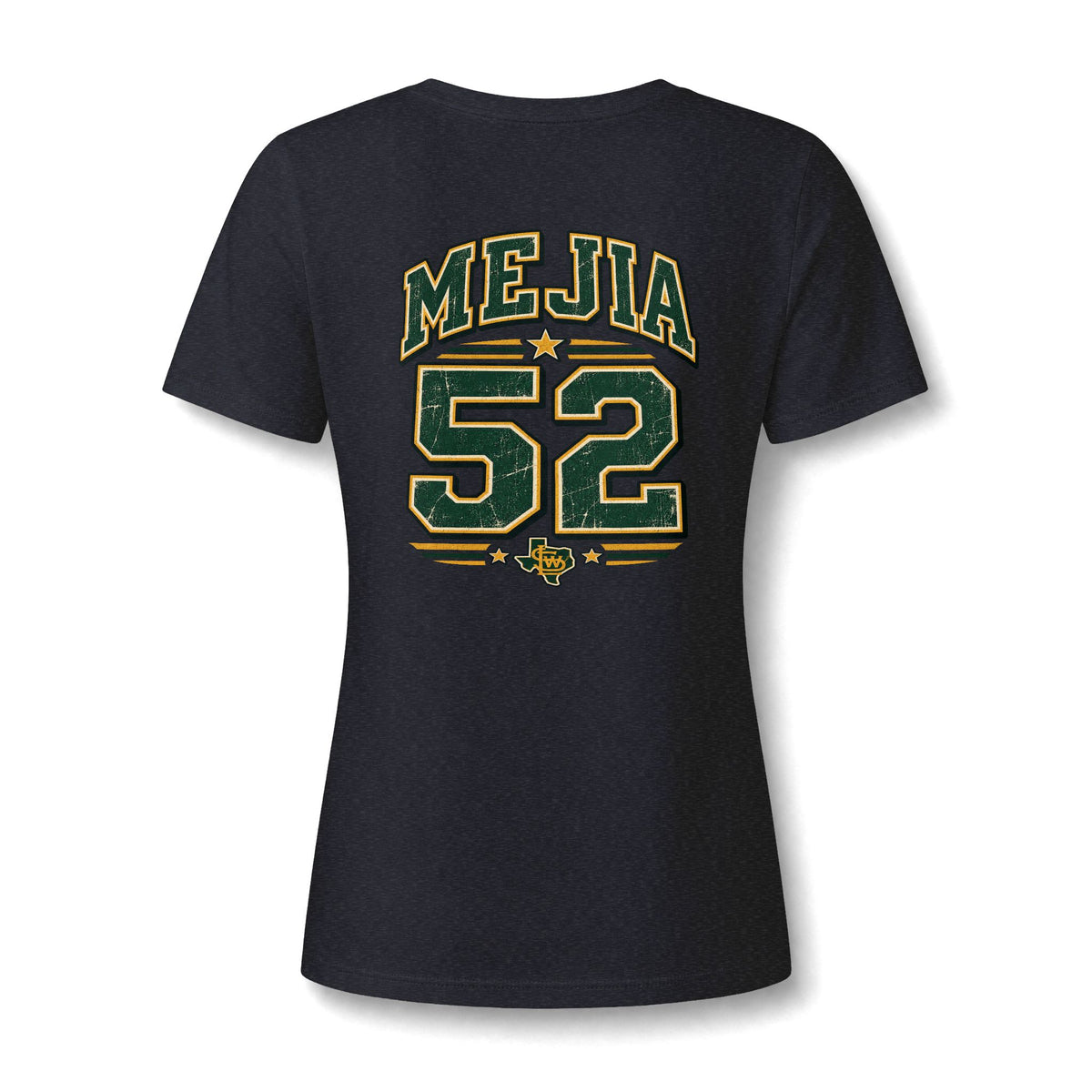 Titans Women's V-Neck Tee — Southwest Legacy San Antonio School Spirit Shirt