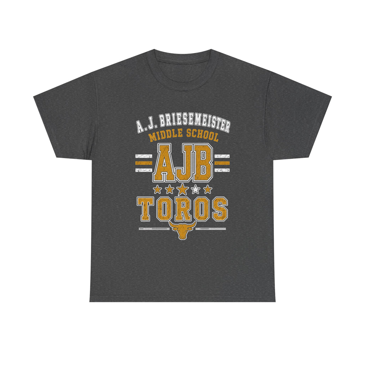 A.J. Briesemeister Middle School AJB Toros T-Shirt