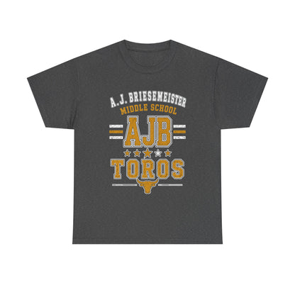 A.J. Briesemeister Middle School AJB Toros T-Shirt