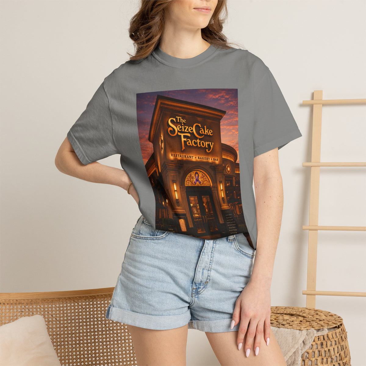 The SeizeCake Factory Graphic Tee