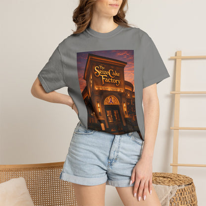The SeizeCake Factory Graphic Tee