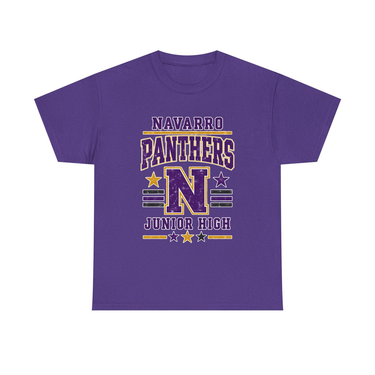 Navarro Panthers Junior High T‑Shirt – School Spirit Tee