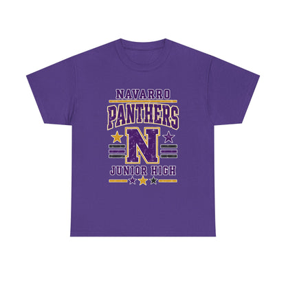 Navarro Panthers Junior High T‑Shirt – School Spirit Tee