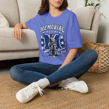 Memorial Minutemen Graphic T-Shirt — Vintage Patriot Military Tribute Tee