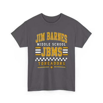 Jim Barnes Middle School JBMS Toreadors T-Shirt