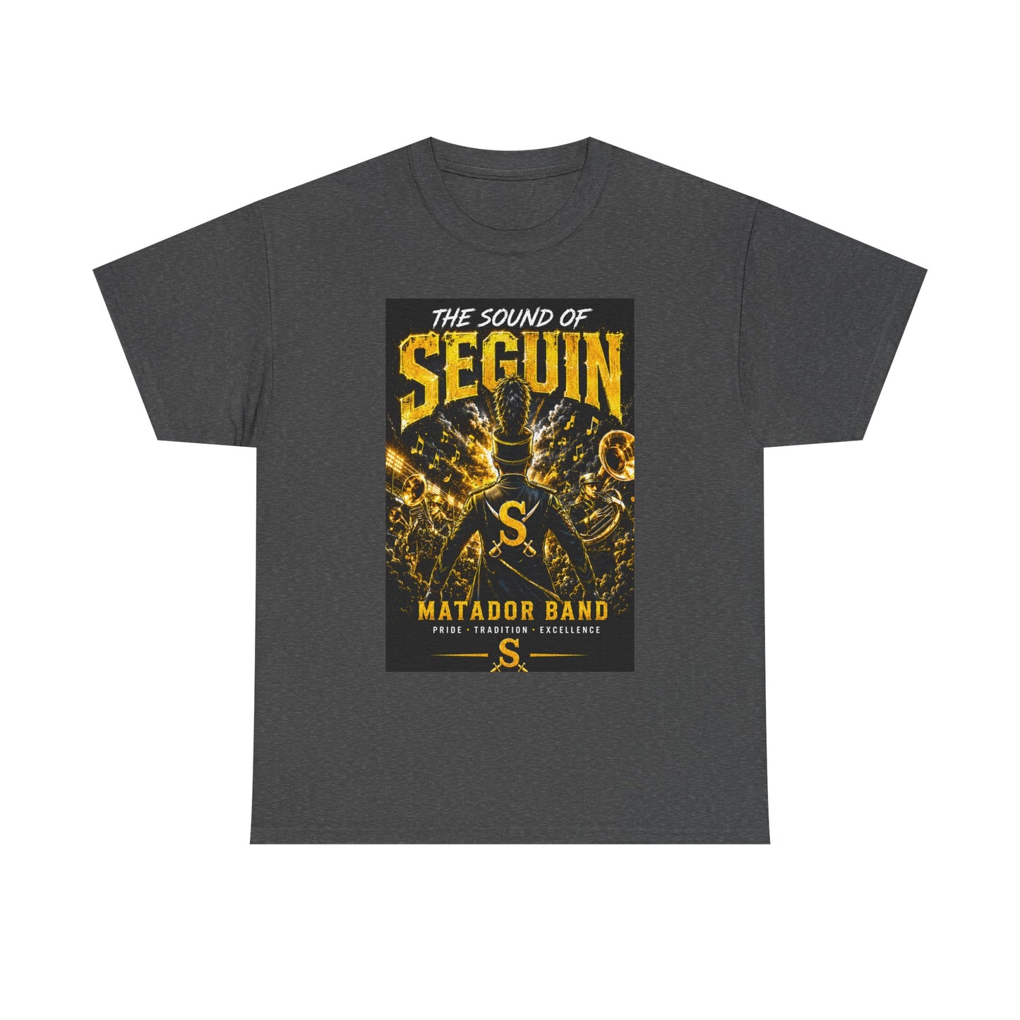 Seguin Matador Band T‑Shirt — “The Sound of Seguin” Vintage Concert Tee