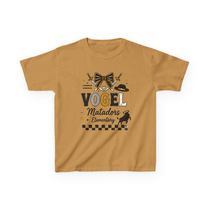 Matadors Elementary Kids T‑Shirt — "Vogel" School Spirit Tee