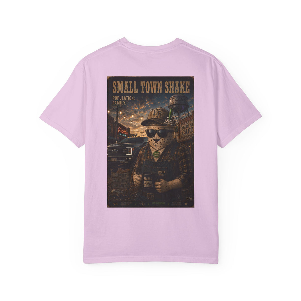 Ladies Small Town Shake T-shirt
