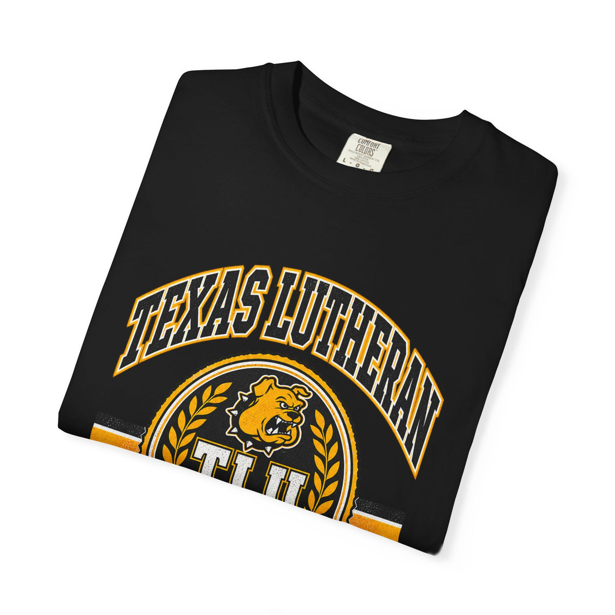 Texas Lutheran University TLU Crest T-Shirt