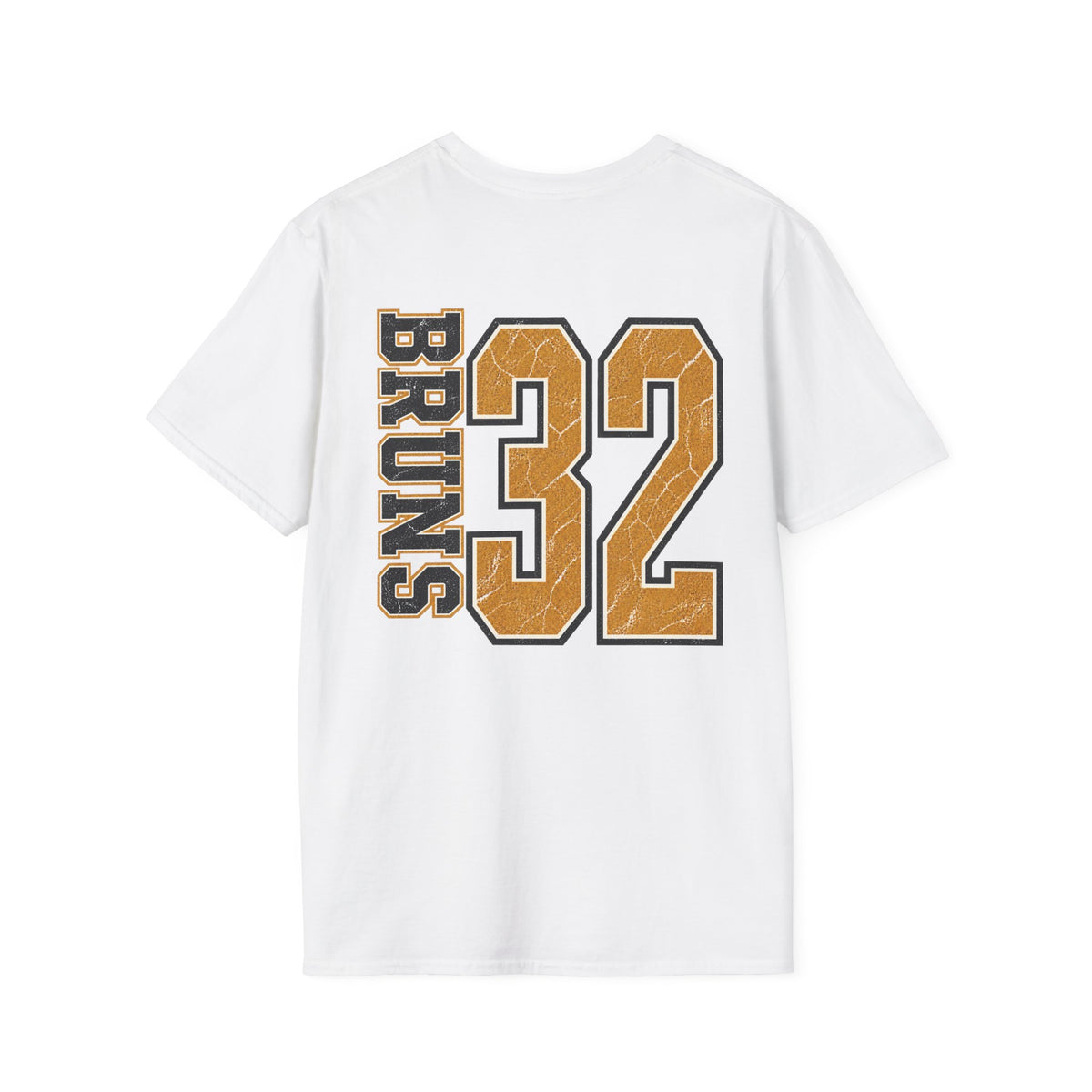Bruns Matadors Vertical Graphic T-Shirt — School Team Spirit Tee
