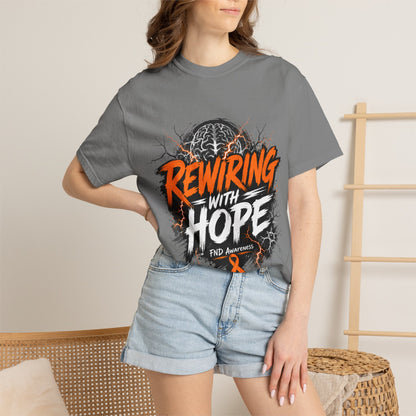FND Rewiring Unisex Garment-Dyed T-shirt