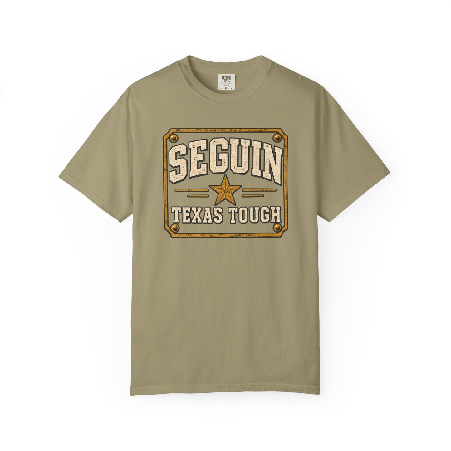 Seguin Texas Tough T-Shirt