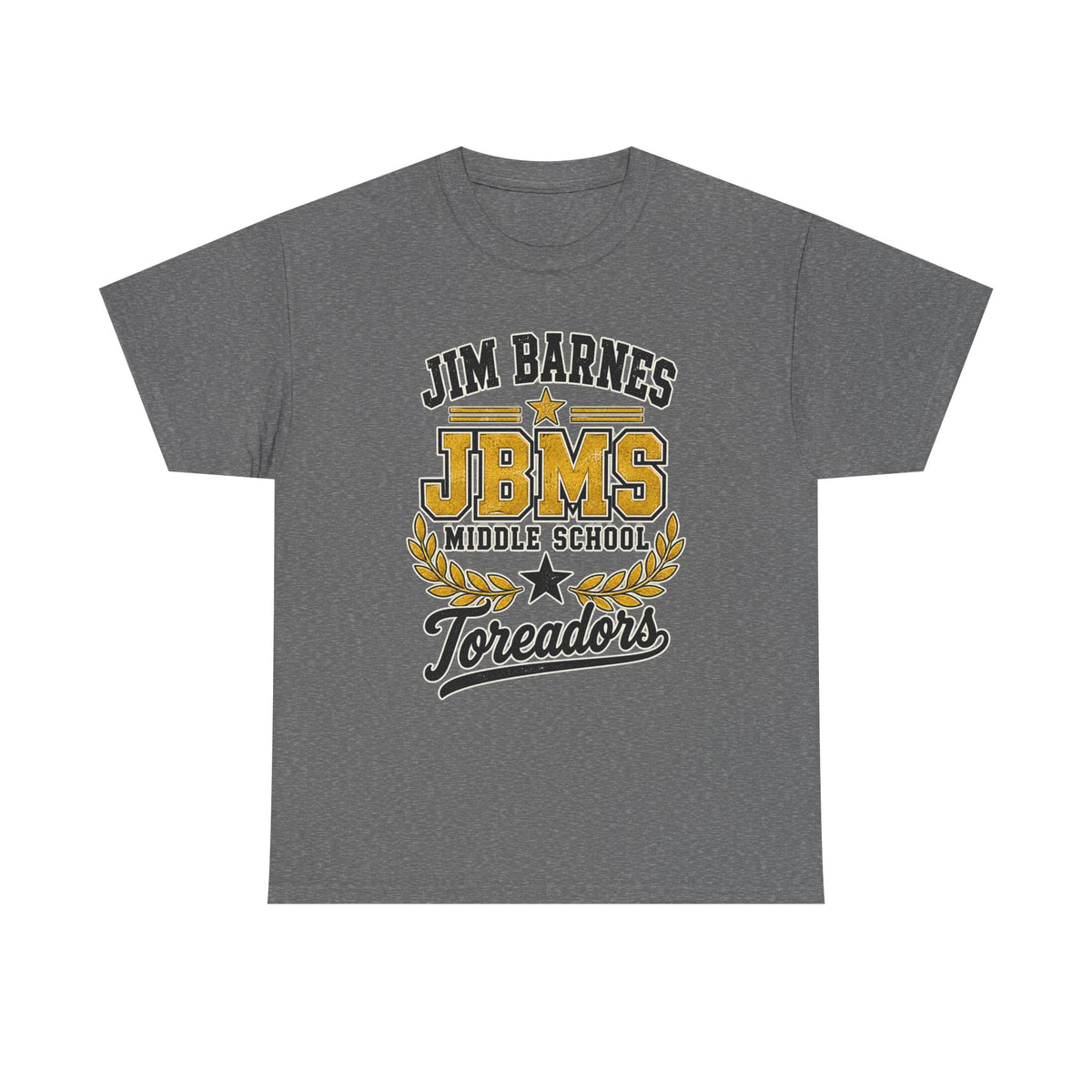 Jim Barnes Middle School JBMS Toreadors T-Shirt