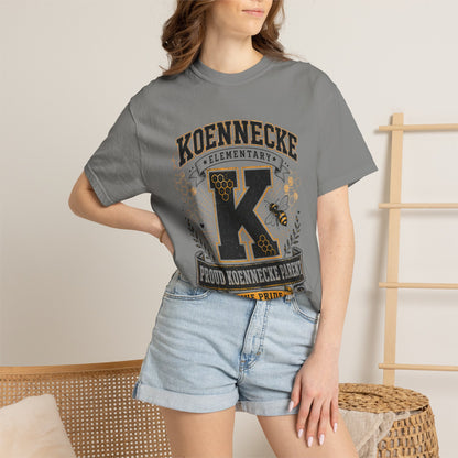 Koennecke Elementary 'Proud Koennecke Parent' T-Shirt