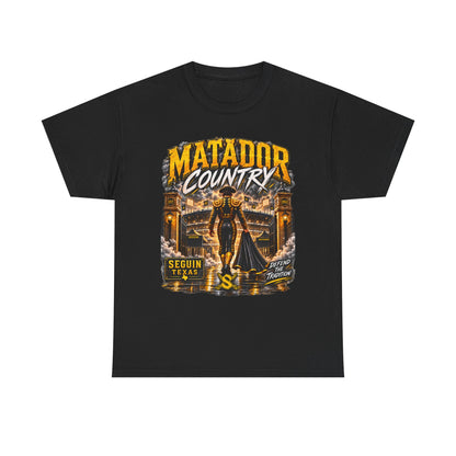Matador Country Graphic Tee — "Welcome to Matador Country" Fan T-Shirt