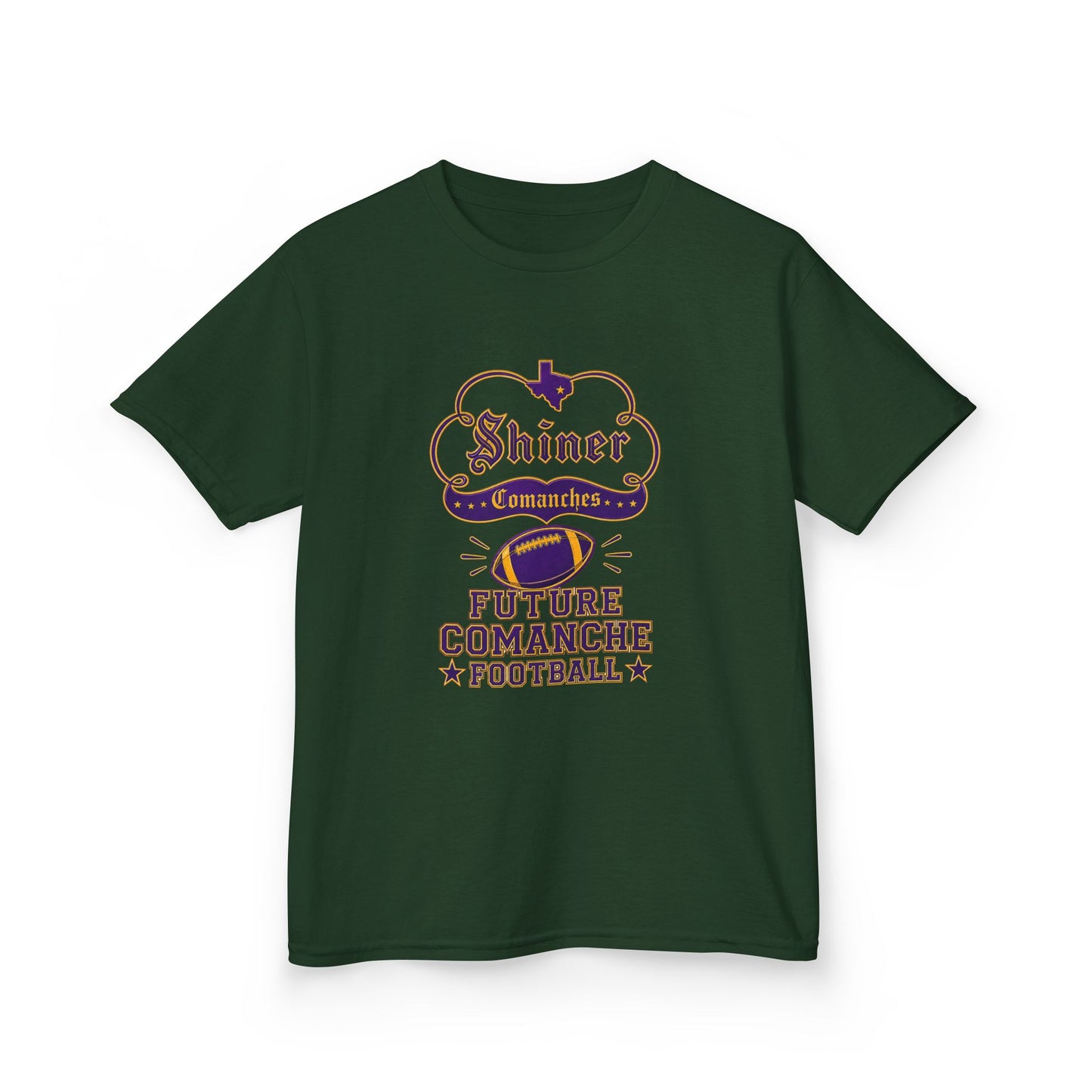 Future Comanche Football Kids Heavy Cotton™ Tee