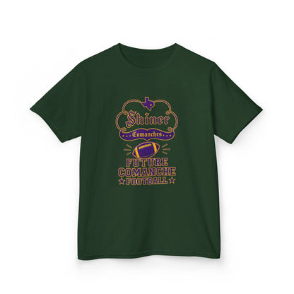 Future Comanche Football Kids Heavy Cotton™ Tee