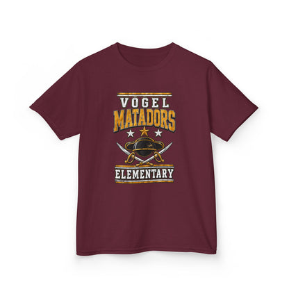 Vogel Matadors Elementary Kids T-Shirt — School Spirit Tee